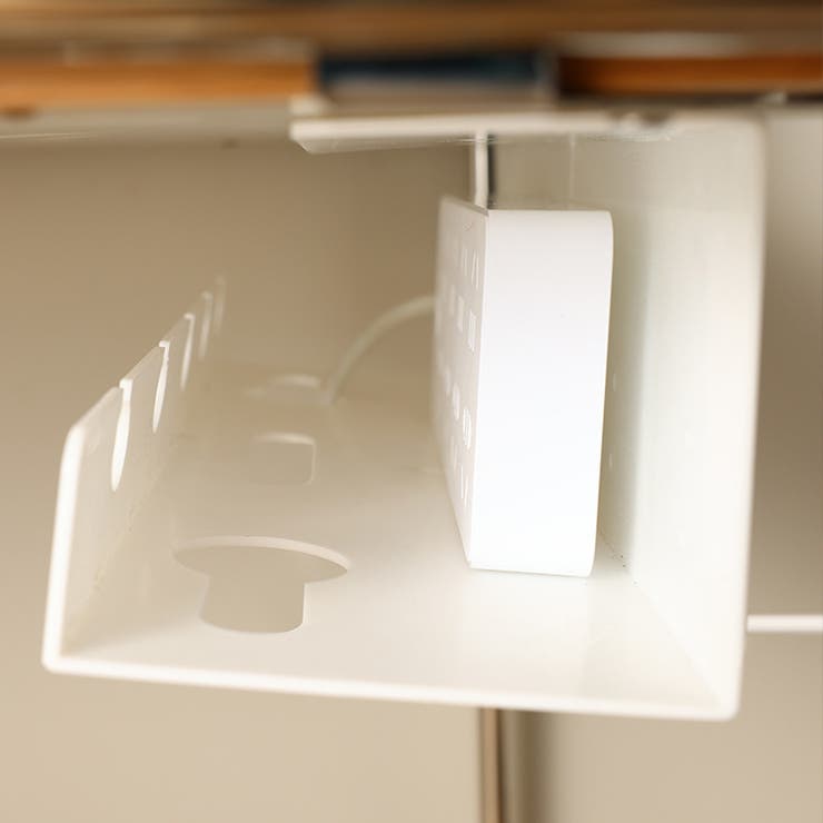 ケーブルトレー コンセントボックス 机下 | PlusNao | 詳細画像7 