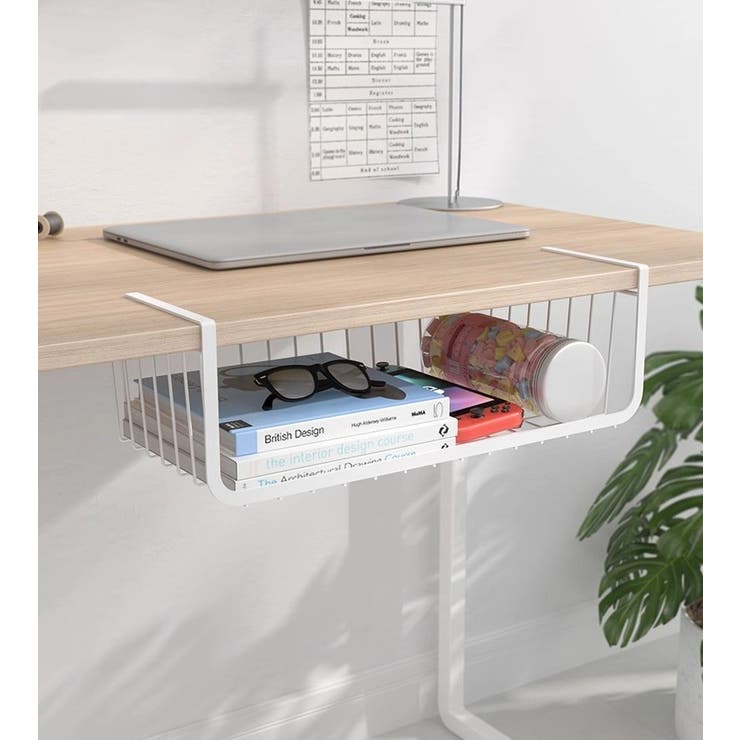 戸棚下収納ラック 吊り下げ棚 吊り下げラック | PlusNao | 詳細画像6 