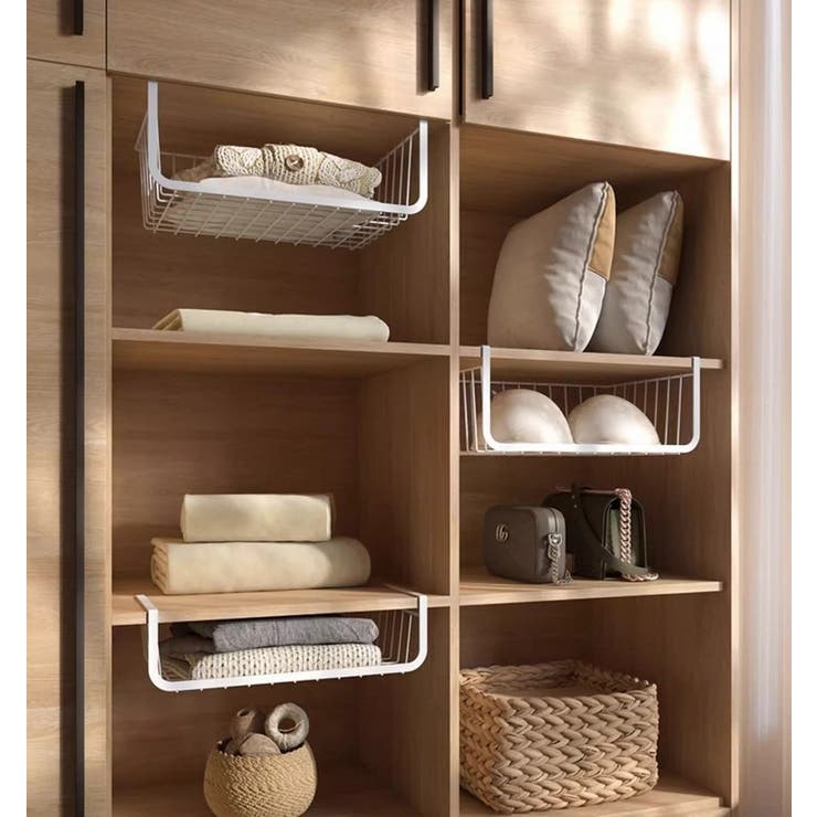 戸棚下収納ラック 吊り下げ棚 吊り下げラック | PlusNao | 詳細画像7 