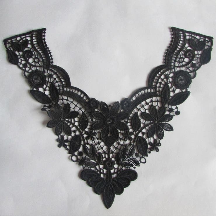 ネックラインモチーフ ネックラインレース レディース | PlusNao | 詳細画像2 