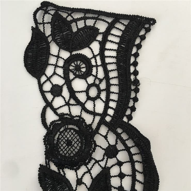 ネックラインモチーフ ネックラインレース レディース | PlusNao | 詳細画像7 