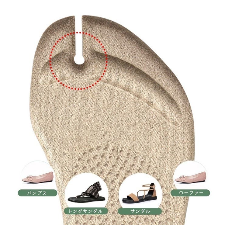 インソール 中敷き 両足用 | PlusNao | 詳細画像9 