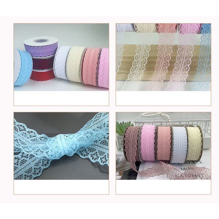 レースリボン ラッピング用品 22m | PlusNao | 詳細画像3 