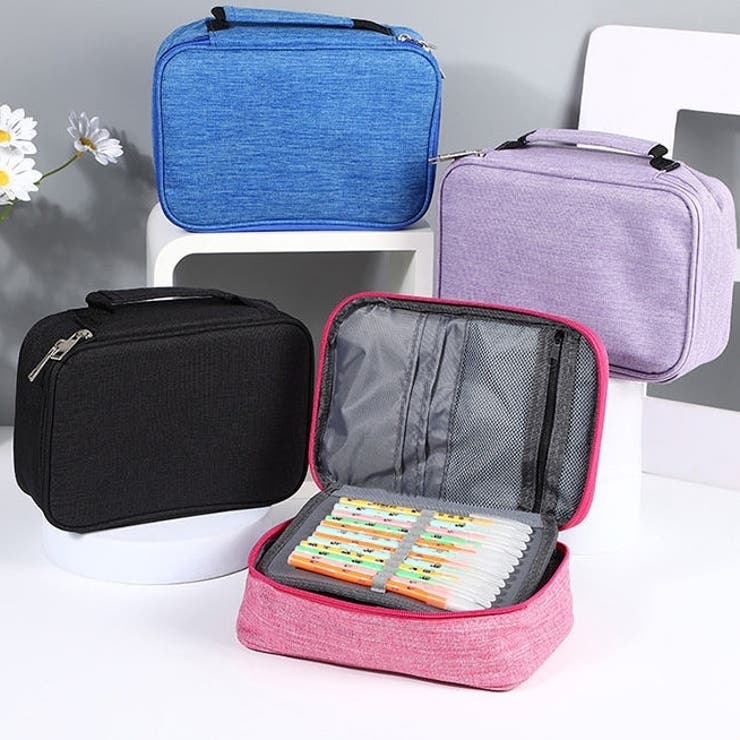 色鉛筆ケース 72本収納 ペンケース | PlusNao | 詳細画像2 