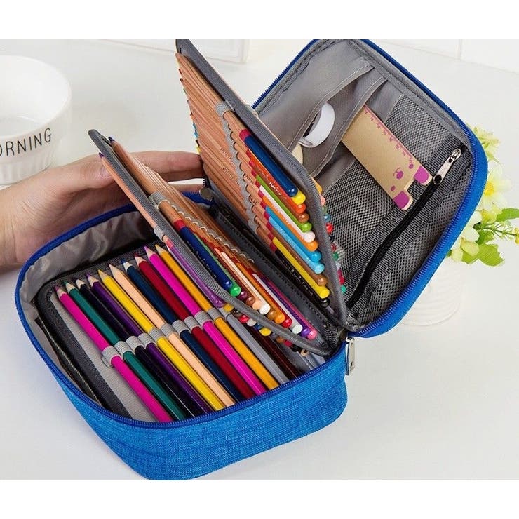 色鉛筆ケース 72本収納 ペンケース | PlusNao | 詳細画像3 