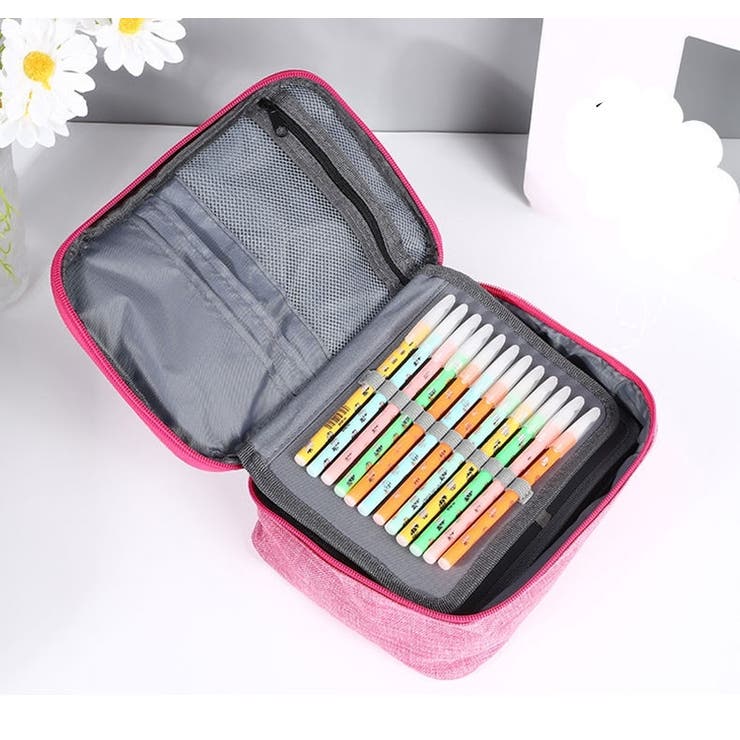 色鉛筆ケース 72本収納 ペンケース[品番：FQ000240258]｜PlusNao