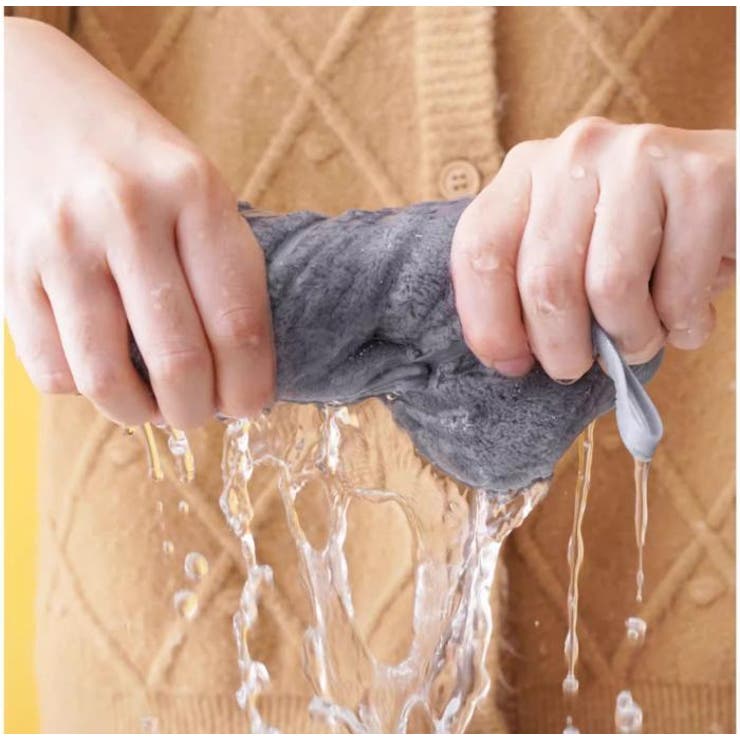 ループ付きタオル お手拭き 吊り下げ | PlusNao | 詳細画像6 