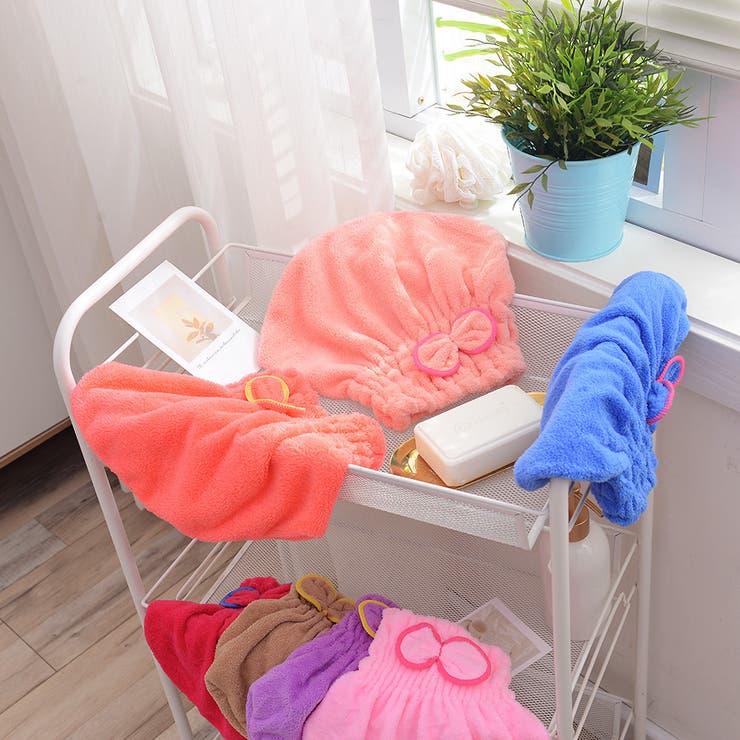 タオルキャップ ヘアキャップ ドライキャップ | PlusNao | 詳細画像2 