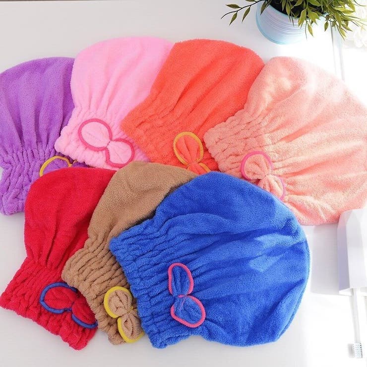 タオルキャップ ヘアキャップ ドライキャップ | PlusNao | 詳細画像3 