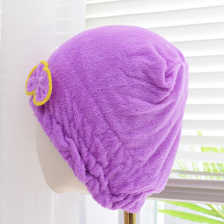 タオルキャップ ヘアキャップ ドライキャップ | PlusNao | 詳細画像7 