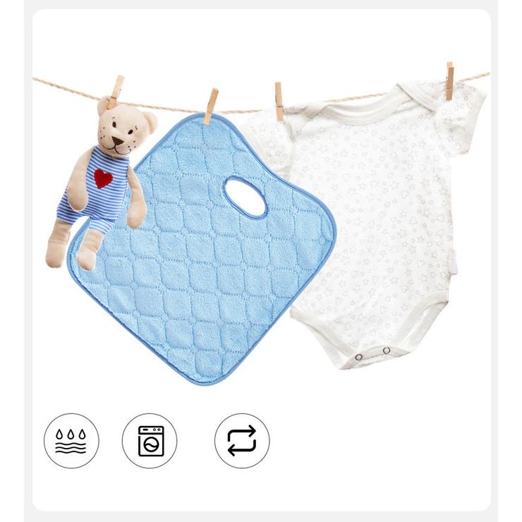 防水シート ベビーカープロテクター チャイルドシート | PlusNao | 詳細画像10 