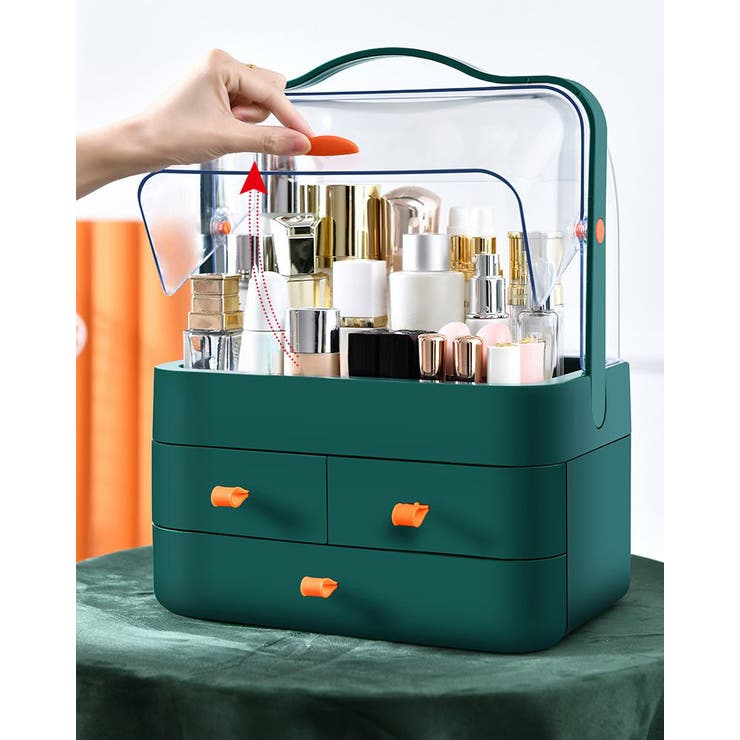 メイクボックス コスメボックス 化粧品収納ケース | PlusNao | 詳細画像11 