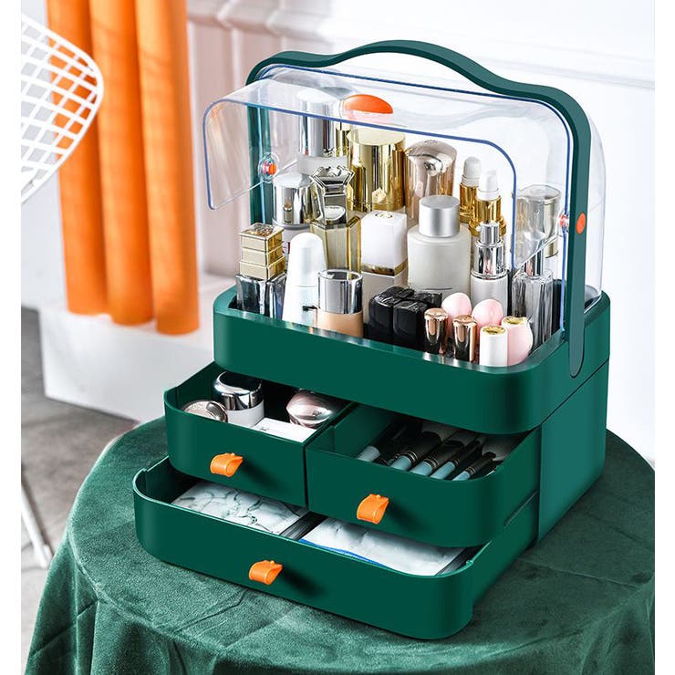 メイクボックス コスメボックス 化粧品収納ケース | PlusNao | 詳細画像12 