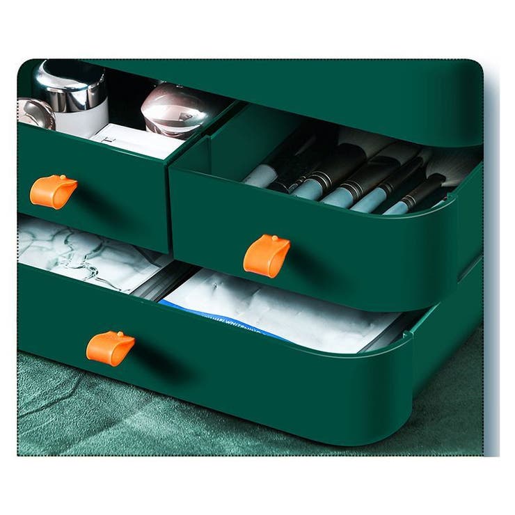 メイクボックス コスメボックス 化粧品収納ケース | PlusNao | 詳細画像13 