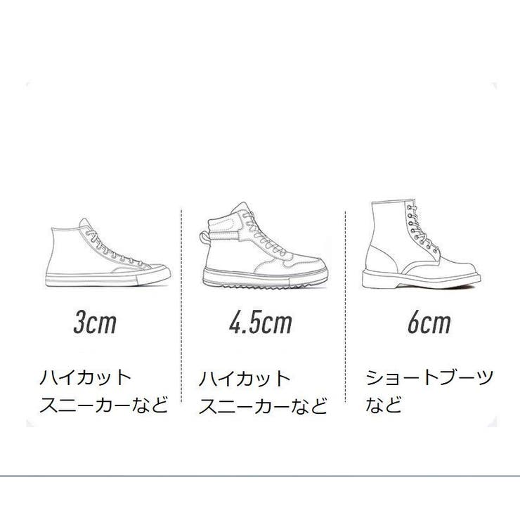 シークレットインソール 2枚 1足分 | PlusNao | 詳細画像12 
