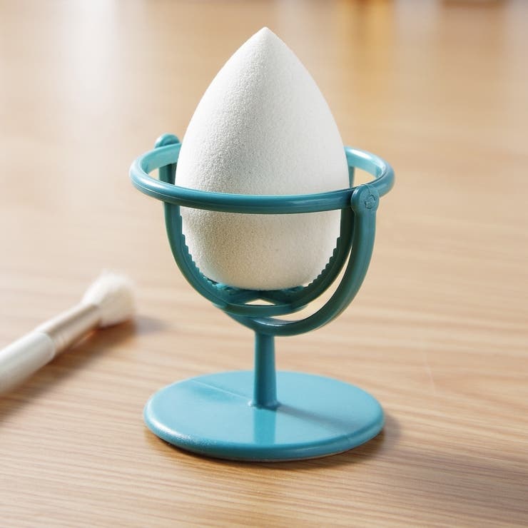 メイクスポンジスタンド ホルダー 3Dパフ | PlusNao | 詳細画像4 