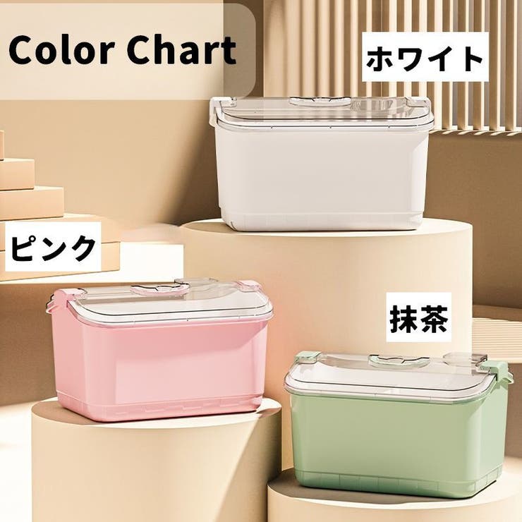 ネイル用品収納ケース 収納ボックス ネイルボックス | PlusNao | 詳細画像10 