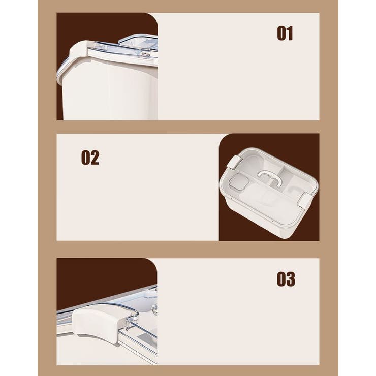 ネイル用品収納ケース 収納ボックス ネイルボックス | PlusNao | 詳細画像9 