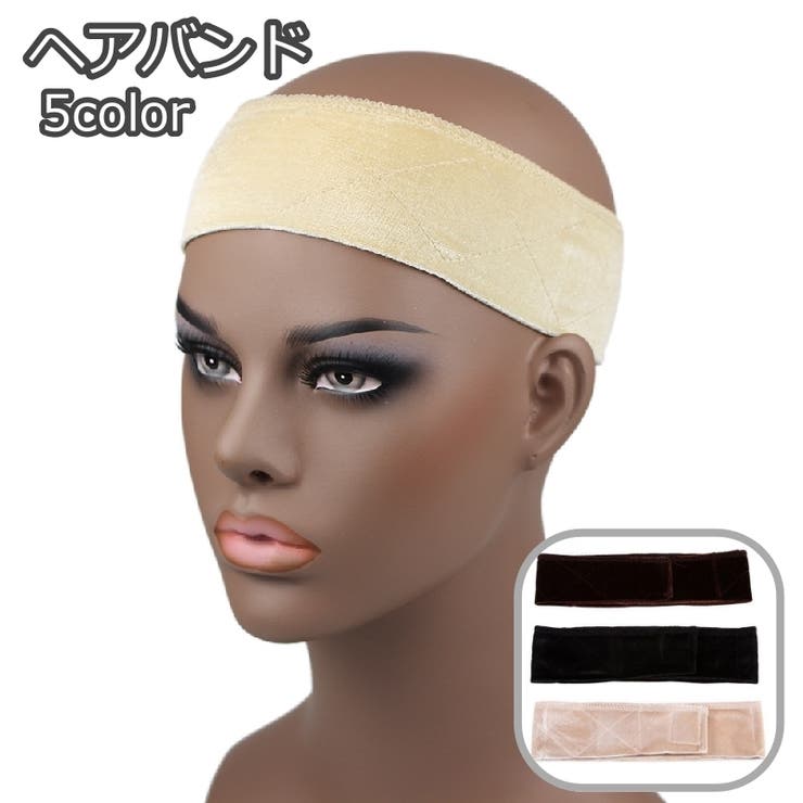 ヘアバンド ターバン ヘッドバンド | PlusNao | 詳細画像1 
