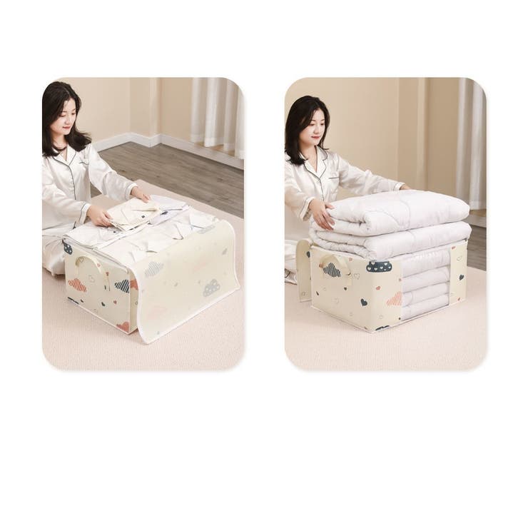 布団収納袋 布団収納ケース 50L | PlusNao | 詳細画像5 