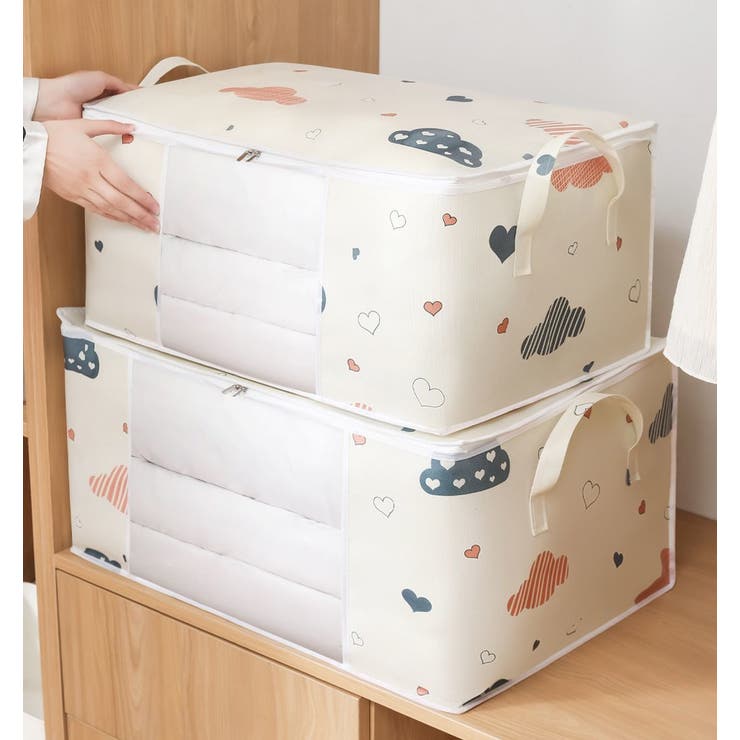 布団収納袋 布団収納ケース 50L | PlusNao | 詳細画像8 