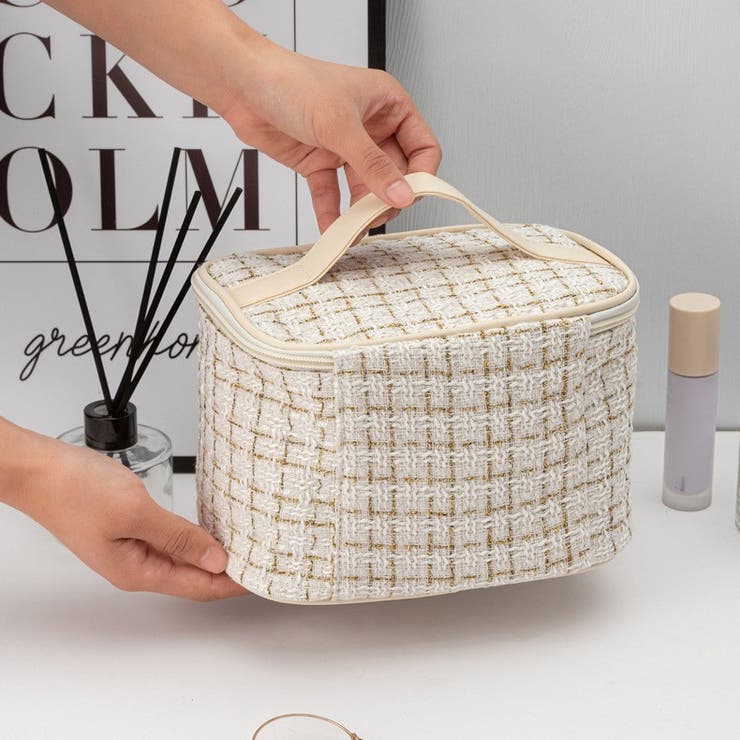 コスメボックス メイクボックス 化粧ポーチ | PlusNao | 詳細画像3 