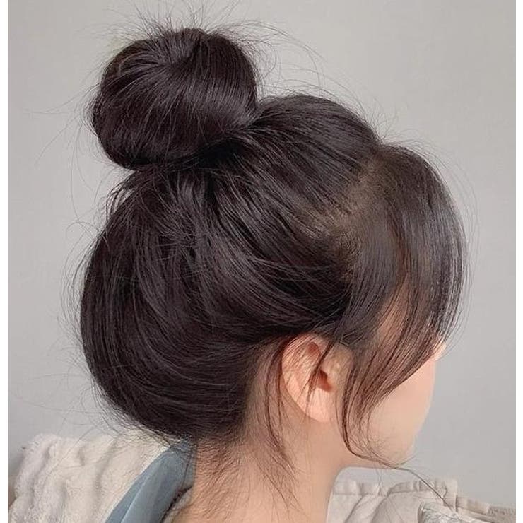 ポイントウィッグ 部分ウィッグ お団子ウィッグ | PlusNao | 詳細画像4 