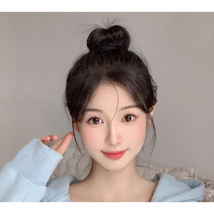 ポイントウィッグ 部分ウィッグ お団子ウィッグ | PlusNao | 詳細画像5 