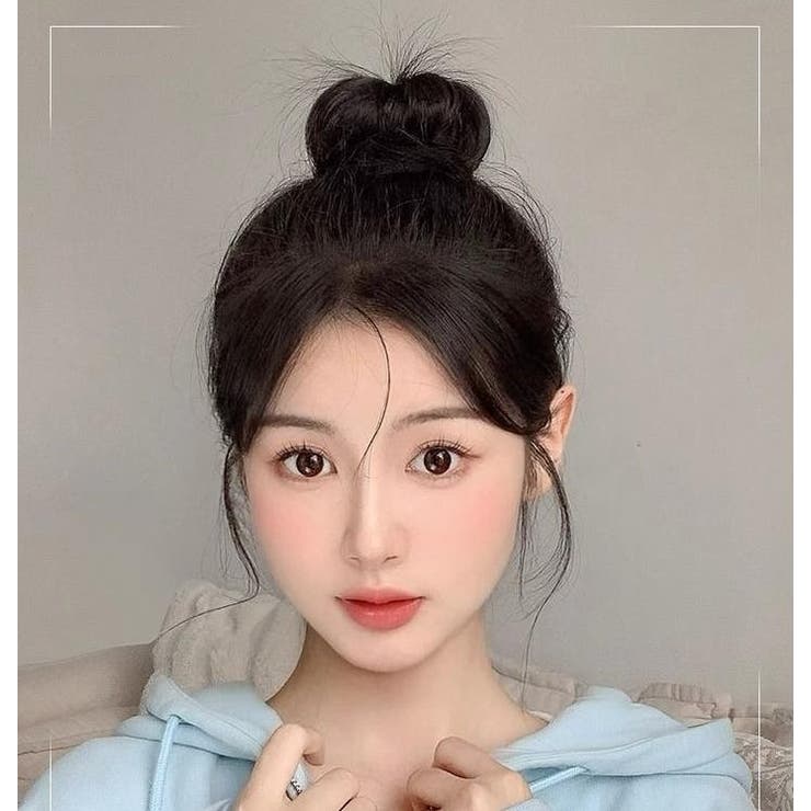 ポイントウィッグ 部分ウィッグ お団子ウィッグ | PlusNao | 詳細画像6 