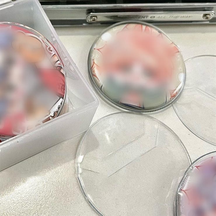 缶バッジカバー 10枚セット 缶バッジ保護 | PlusNao | 詳細画像3 