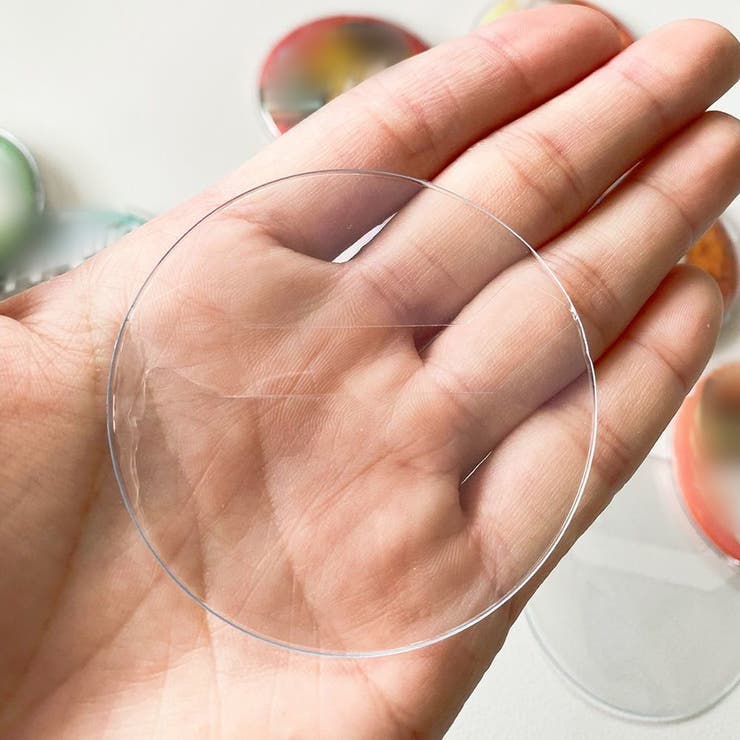 缶バッジカバー 10枚セット 缶バッジ保護 | PlusNao | 詳細画像4 