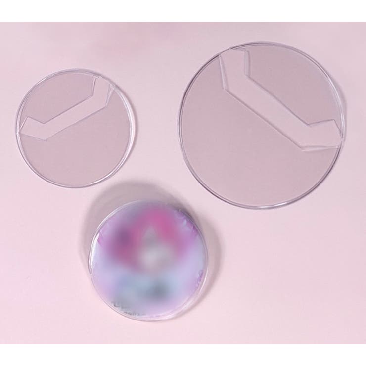 缶バッジカバー 10枚セット 缶バッジ保護 | PlusNao | 詳細画像5 