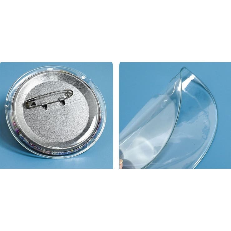 缶バッジカバー 10枚セット 缶バッジ保護 | PlusNao | 詳細画像7 