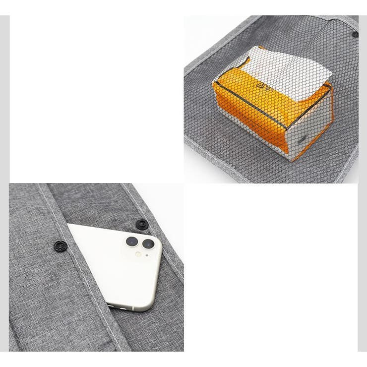 ベビーカーバッグ バギーバッグ 収納ポケット | PlusNao | 詳細画像15 