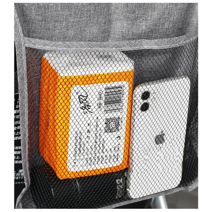 ベビーカーバッグ バギーバッグ 収納ポケット | PlusNao | 詳細画像7 