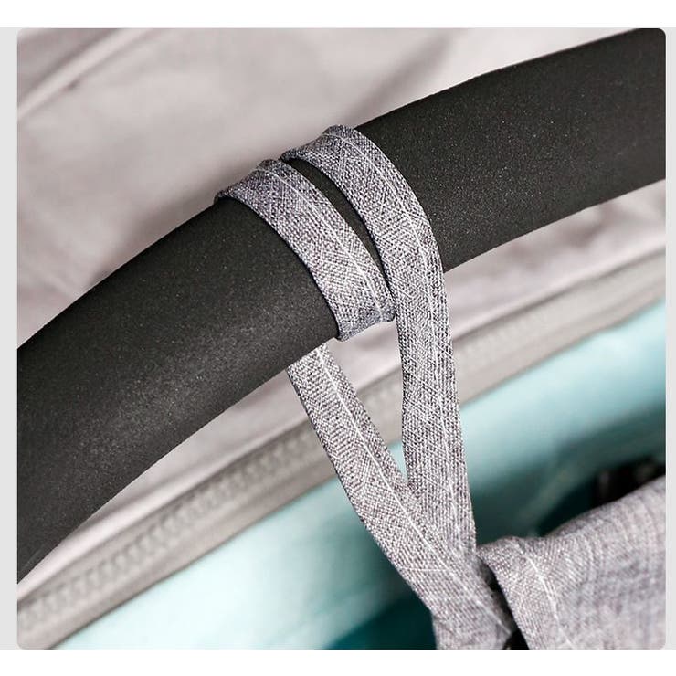 ベビーカーバッグ バギーバッグ 収納ポケット | PlusNao | 詳細画像9 