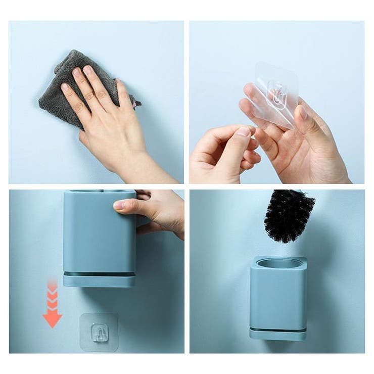 トイレブラシ 掃除ブラシ 掃除用具 | PlusNao | 詳細画像11 