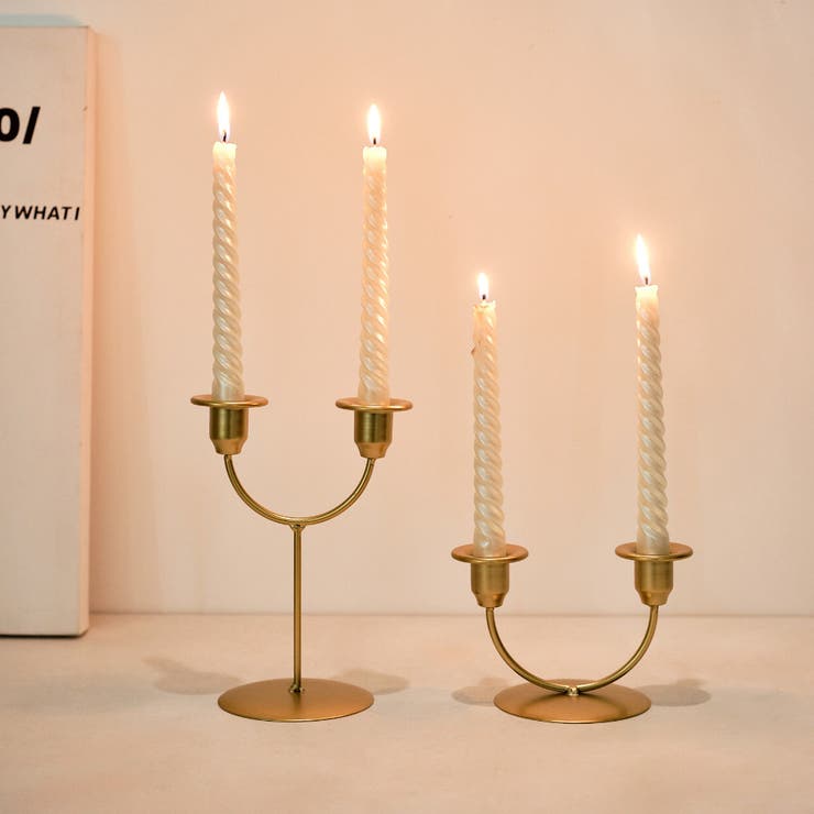 キャンドルスタンド キャンドルホルダー ローソク立て | PlusNao | 詳細画像6 