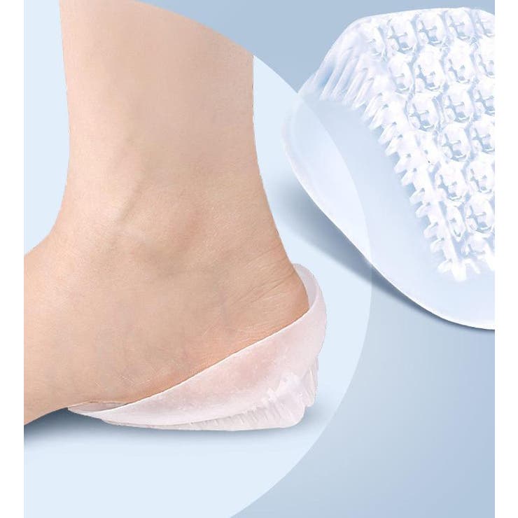 ハーフインソール シークレットインソール 1ペア | PlusNao | 詳細画像4 