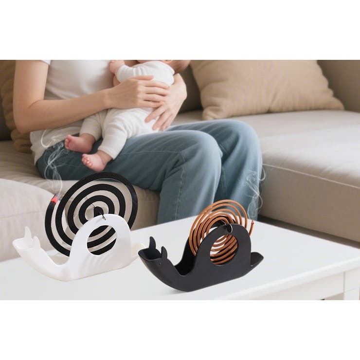 蚊取り線香ホルダー 蚊取り線香スタンド 蚊よけ | PlusNao | 詳細画像3 