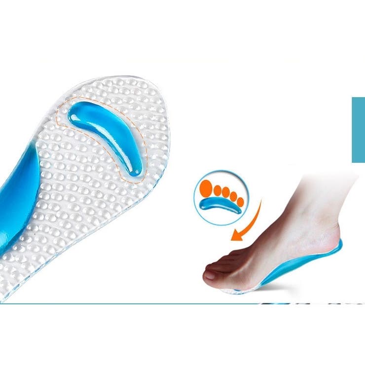 インソール 中敷き パンプス | PlusNao | 詳細画像4 