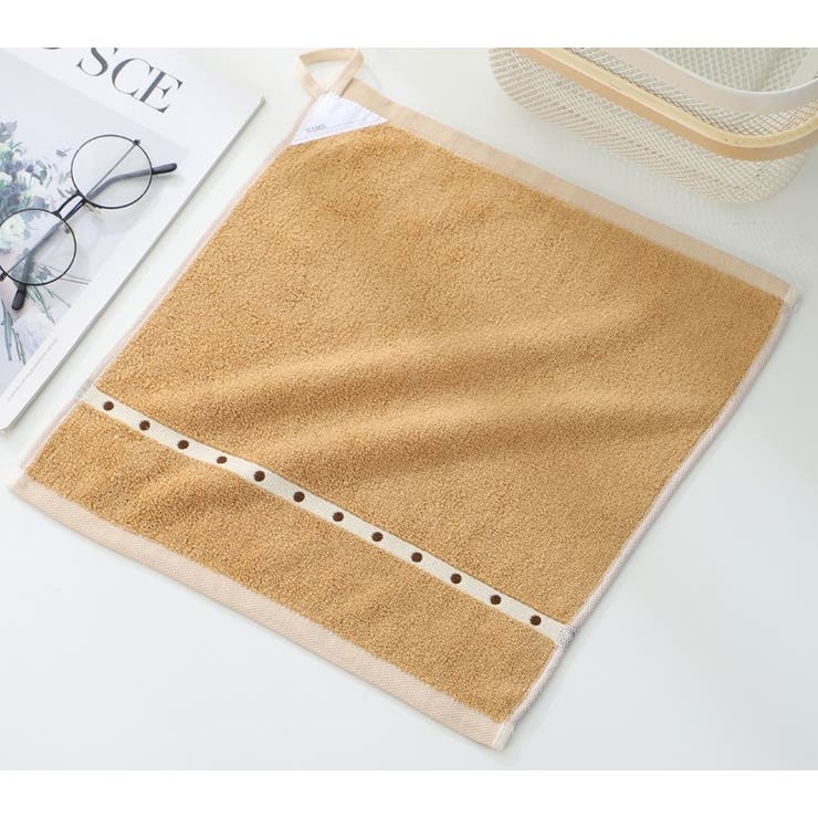 ループ付きタオル ハンドタオル お手拭き | PlusNao | 詳細画像4 