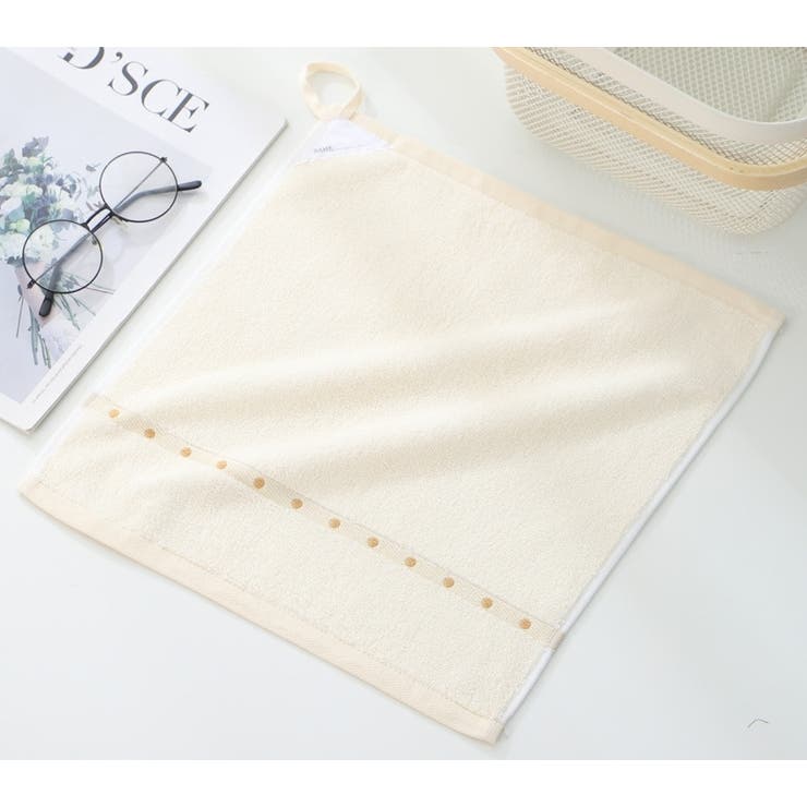 ループ付きタオル ハンドタオル お手拭き | PlusNao | 詳細画像5 