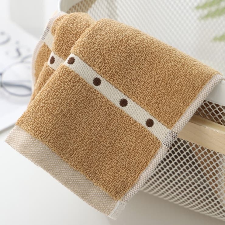 ループ付きタオル ハンドタオル お手拭き | PlusNao | 詳細画像6 