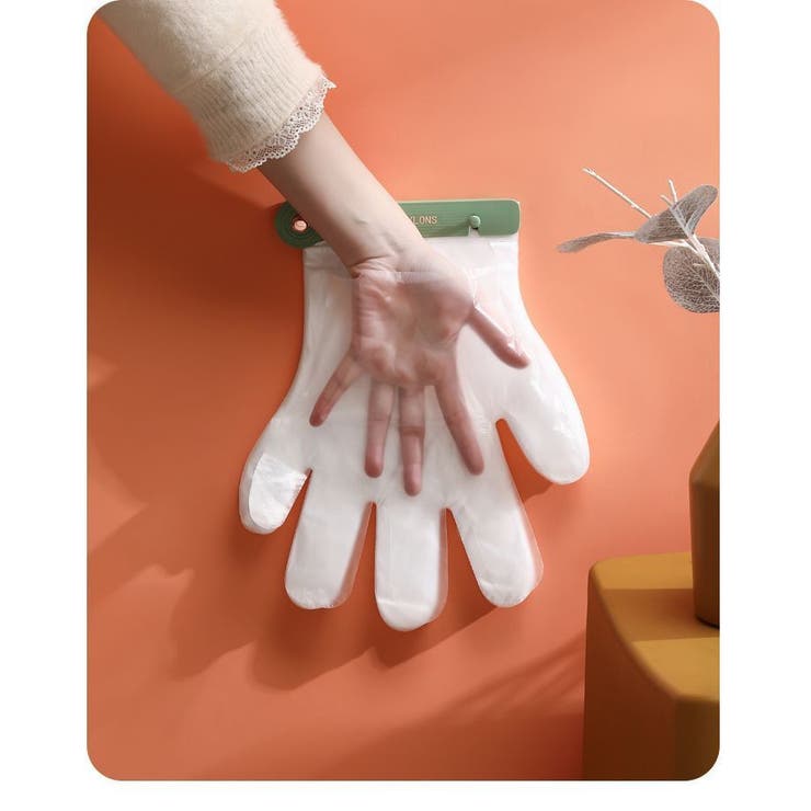 使い捨て手袋 100枚入り 壁掛けホルダー | PlusNao | 詳細画像2 