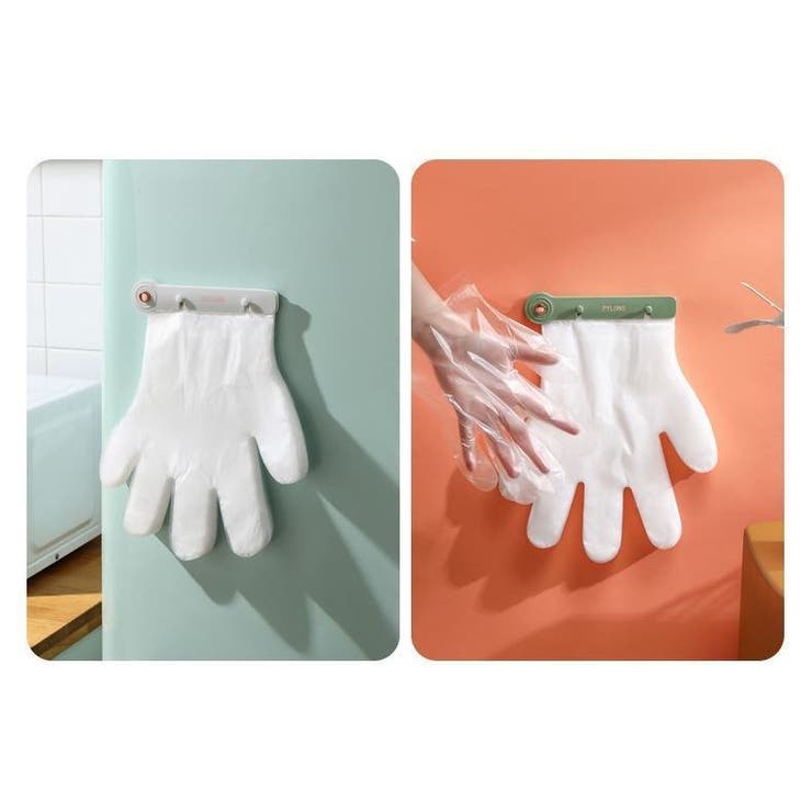 使い捨て手袋 100枚入り 壁掛けホルダー | PlusNao | 詳細画像8 