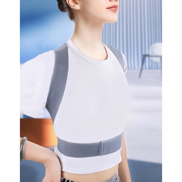 姿勢サポートベルト 猫背サポート 背筋サポーター | PlusNao | 詳細画像5 