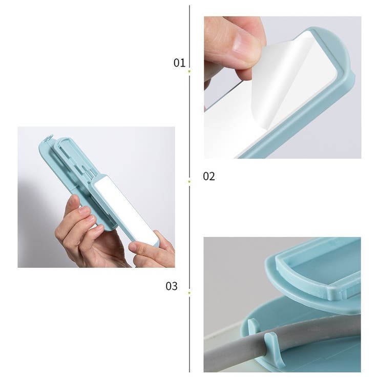 電源タップホルダー 単品 スライド式 | PlusNao | 詳細画像15 