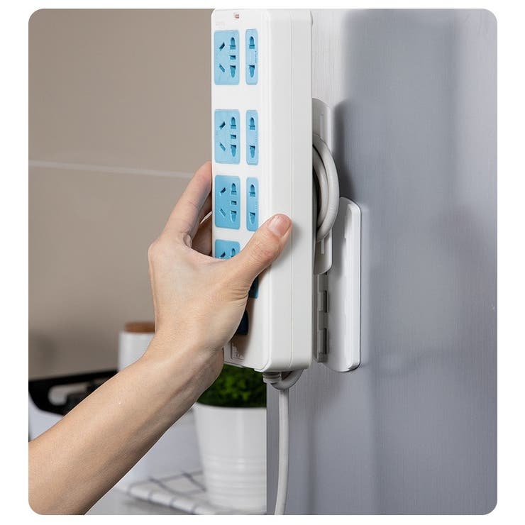 電源タップホルダー 単品 スライド式 | PlusNao | 詳細画像6 