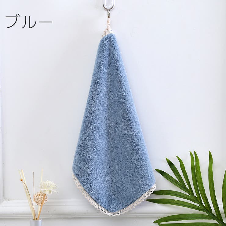 ハンドタオル ループ付きタオル 30x30cm | PlusNao | 詳細画像14 